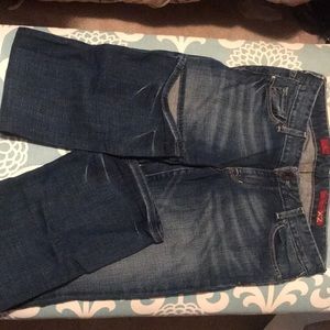 Express X2 jeans size 8